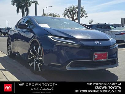 Used 2023 Toyota Prius Prime Premium
