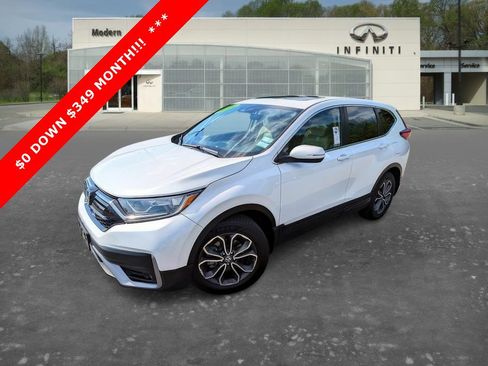 Used 2020 Honda CR-V EX image 1