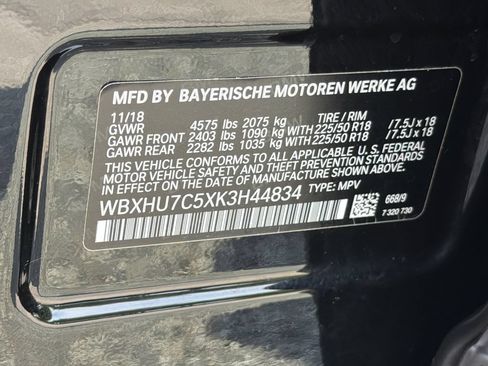 Used 2019 BMW X1 sDrive28i FWD image 33