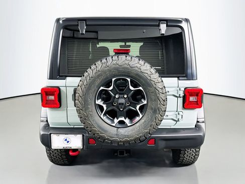 Used 2023 Jeep Wrangler Unlimited Rubicon w/ Steel Bumper Group AWD/4WD image 6
