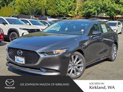 New 2025 MAZDA MAZDA3 s