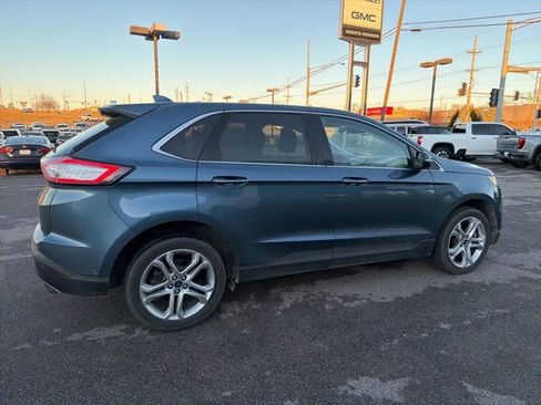 Used 2018 Ford Edge Titanium w/ Equipment Group 302A image 16
