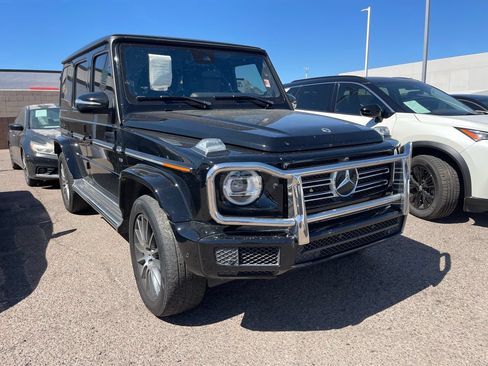 Used 2023 Mercedes-Benz G 550 image 2