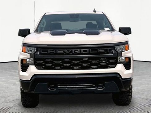 New 2026 Chevrolet Silverado 1500 Custom Trail Boss w/ Dark Appearance Package AWD/4WD image 2