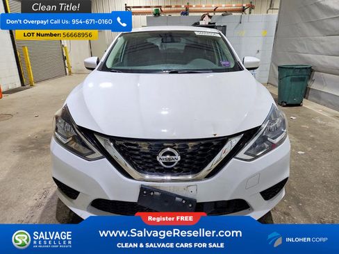 Used 2019 Nissan Sentra SV FWD image 7