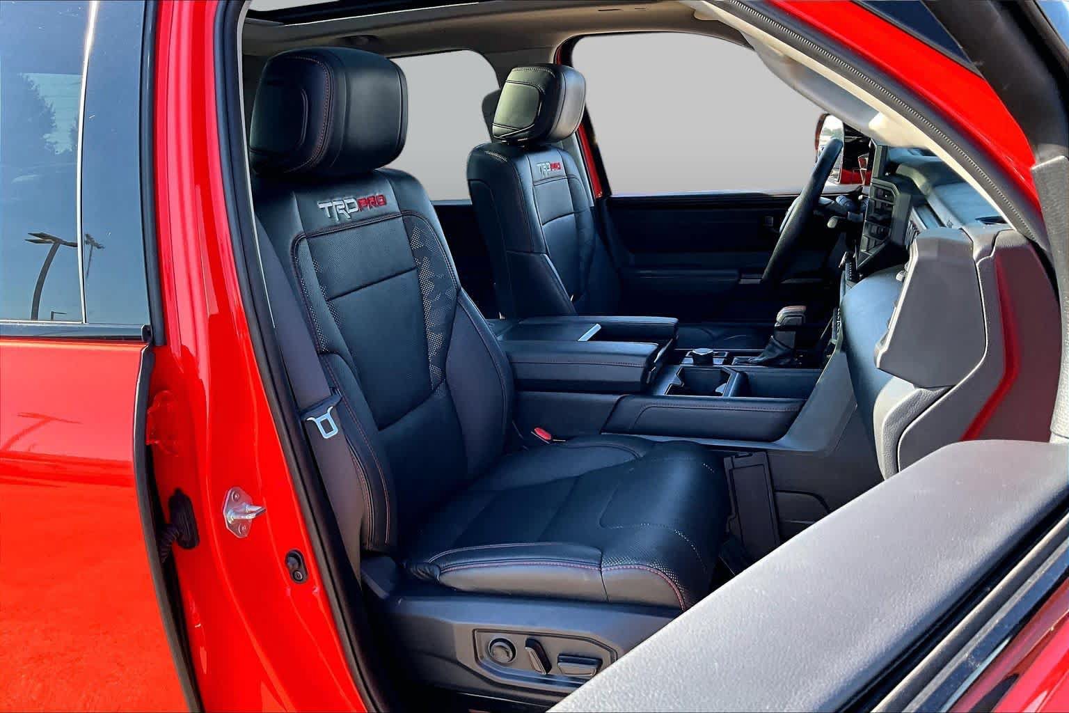 Used 2023 Toyota Tundra TRD Pro AWD/4WD image 9
