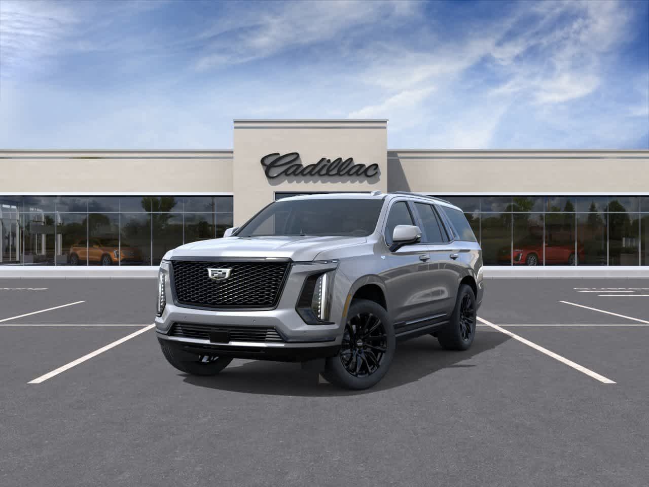 New 2026 Cadillac Escalade Sport w/ LPO, ONYX Package AWD/4WD image 8