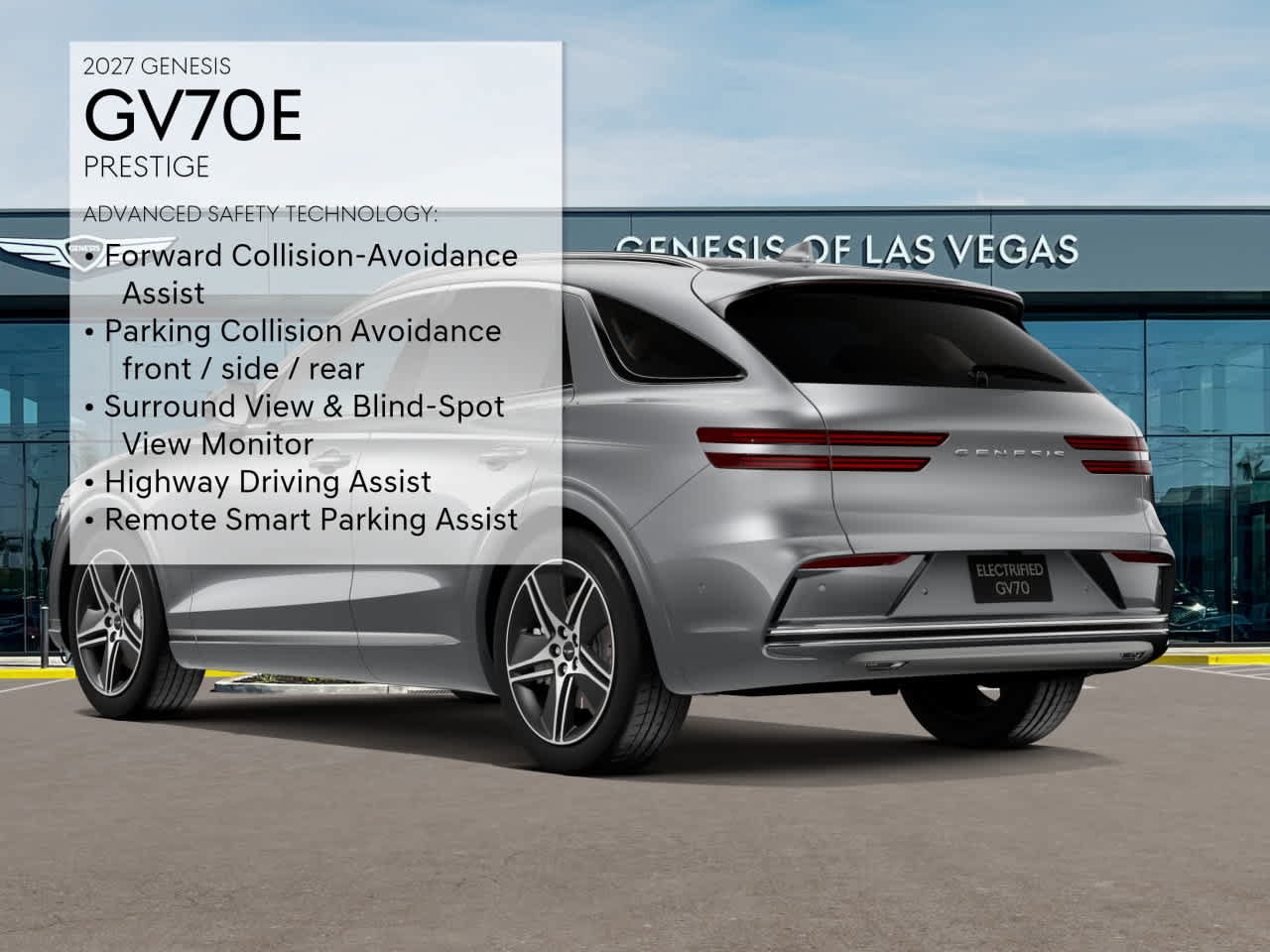 New 2027 Genesis Electrified GV70 Prestige AWD/4WD image 7