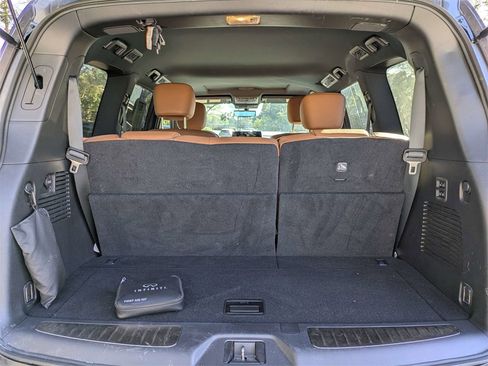 Used 2024 INFINITI QX80 Sensory image 13