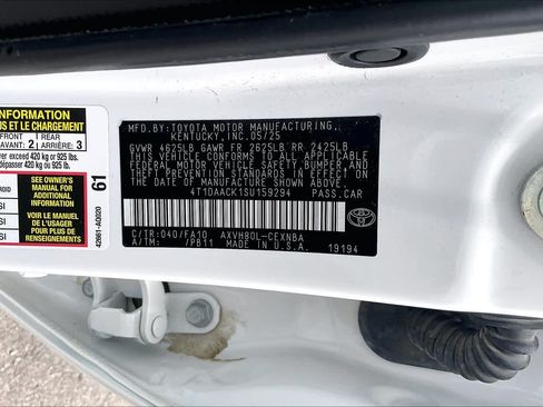 Used 2025 Toyota Camry LE w/ Convenience Package FWD image 33
