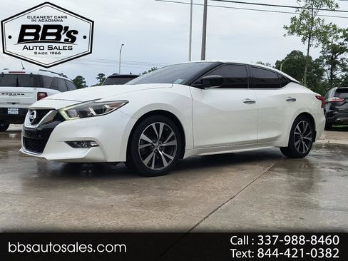 Used 2017 Nissan Maxima 3.5 S image 1