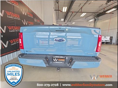 Used 2023 Ford F150 XLT w/ Equipment Group 302A High AWD/4WD image 5