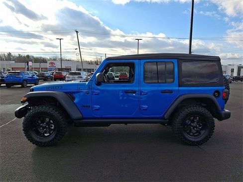 New 2026 Jeep Wrangler Willys image 4