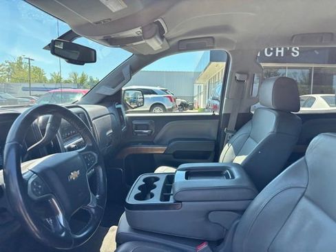 Used 2016 Chevrolet Silverado 1500 LTZ AWD/4WD image 10