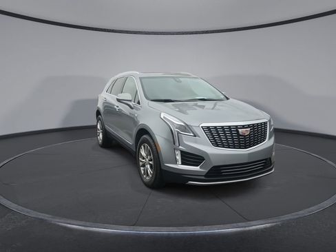 Certified 2023 Cadillac XT5 Premium Luxury w/ LPO, Floor Liner Package FWD image 2