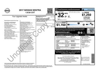 Used 2017 Nissan Sentra SV FWD video 2
