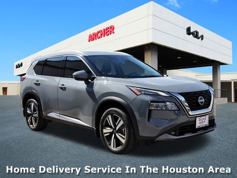 Used 2022 Nissan Rogue SL w/ SL Premium Package image 1