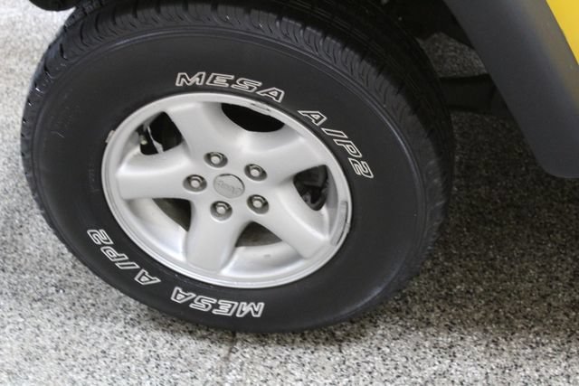 Used 2004 Jeep Wrangler X w/ Wheel Plus Group AWD/4WD image 22