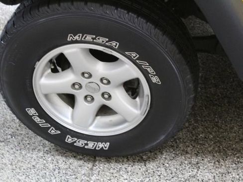 Used 2004 Jeep Wrangler X w/ Wheel Plus Group image 22