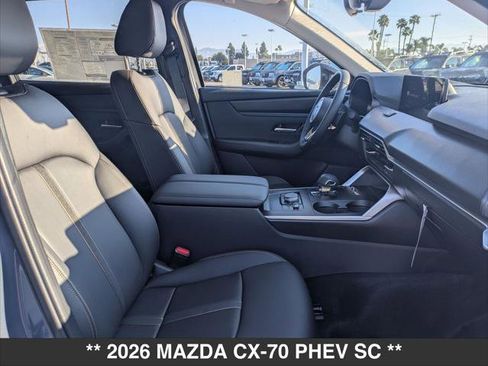 New 2026 MAZDA CX-70 SC AWD/4WD image 14