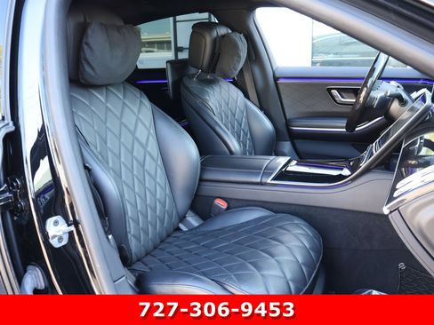 Certified 2023 Mercedes-Benz S 580 4MATIC Sedan image 21