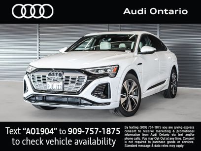 Used 2024 Audi Q8 e-tron Premium Plus