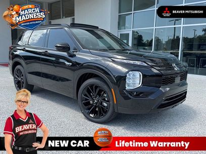 New 2025 Mitsubishi Outlander SEL Black Edition
