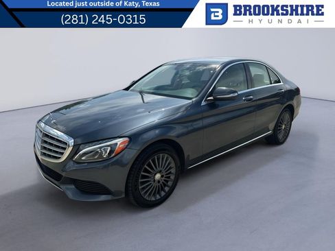 Used 2015 Mercedes-Benz C 300 4MATIC Sedan image 1