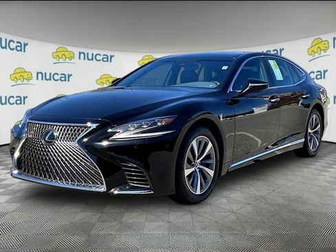 Used 2019 Lexus LS 500 AWD image 3