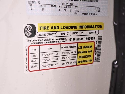 Used 2025 Lincoln Navigator Black Label image 56