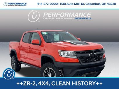 Used 2019 Chevrolet Colorado ZR2