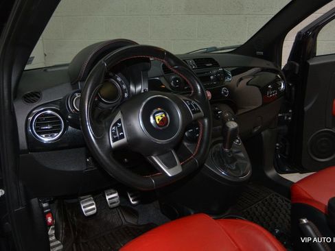 Used 2012 FIAT 500 Abarth w/ Safety & Convenience Pkg image 9