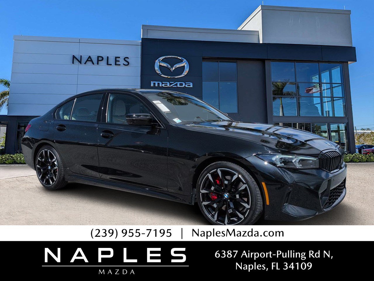 Used 2026 BMW 330i Sedan RWD image 1