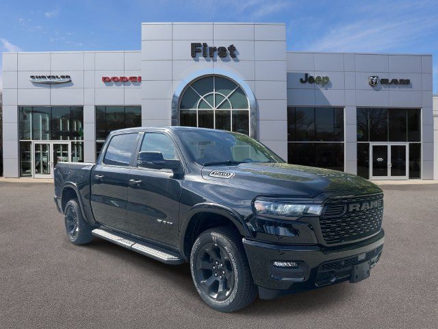 New 2026 RAM 1500 Big Horn AWD/4WD image 1