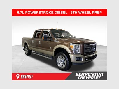 Used 2012 Ford F250 King Ranch w/ King Ranch w/Chrome Pkg