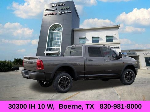 New 2026 RAM 2500 Rebel w/ Rebel Level 2 Equipment Group AWD/4WD image 4