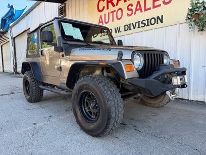 Used 2003 Jeep Wrangler X