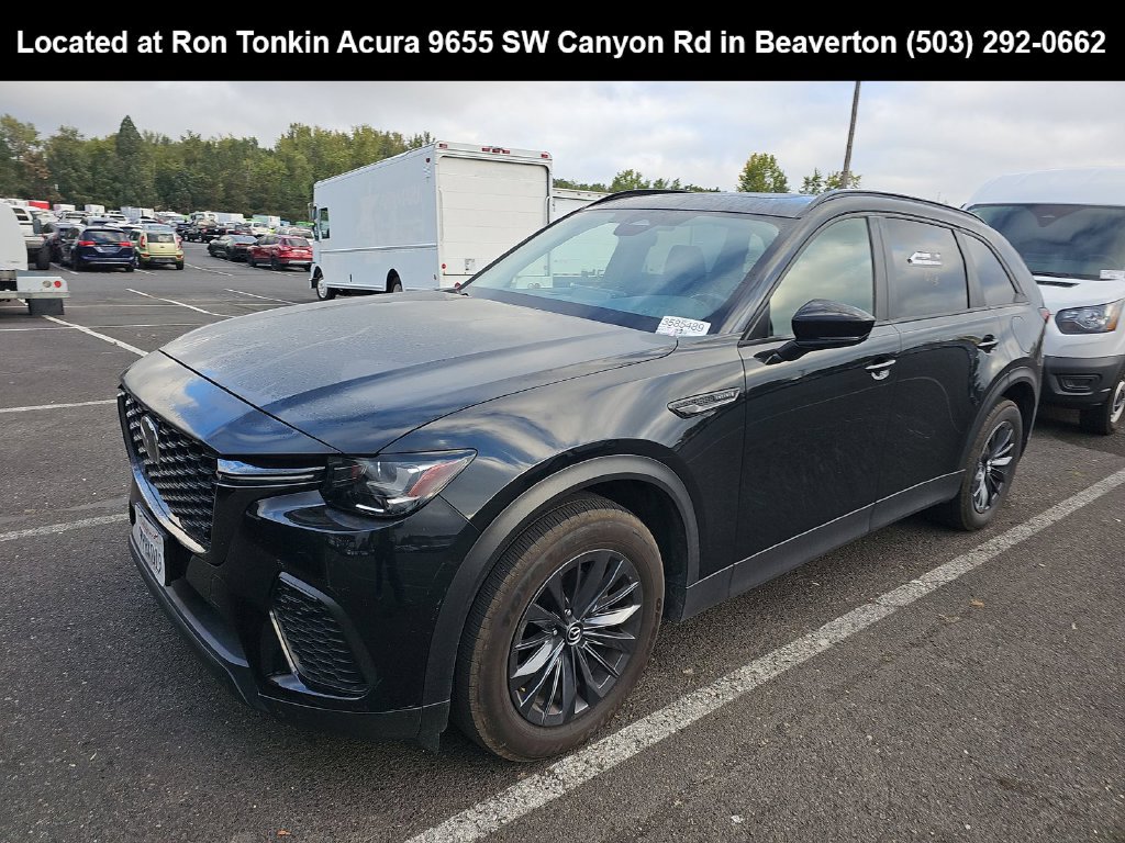 Used 2025 MAZDA CX-70 3.3 Turbo w/ Preferred Package AWD/4WD image 3