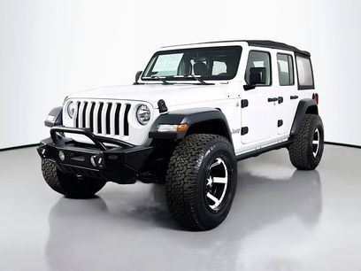 Used 2018 Jeep Wrangler Unlimited Sport