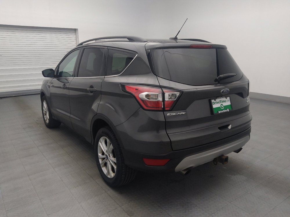 Used 2017 Ford Escape SE w/ SE Leather Comfort Package AWD/4WD image 5