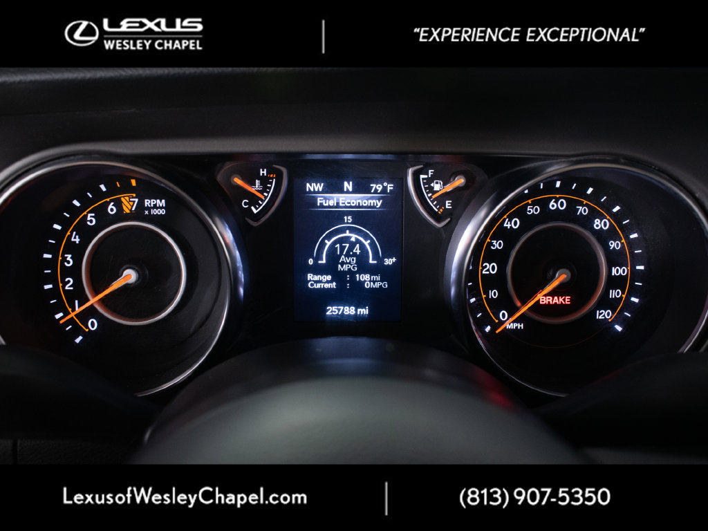 Used 2021 Jeep Wrangler Sport AWD/4WD image 19