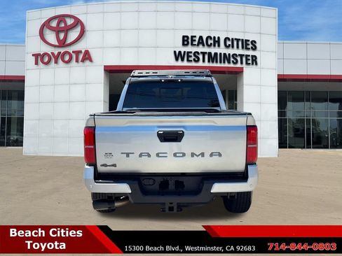 Certified 2024 Toyota Tacoma TRD Sport w/ TRD Sport Upgrade Package AWD/4WD image 9
