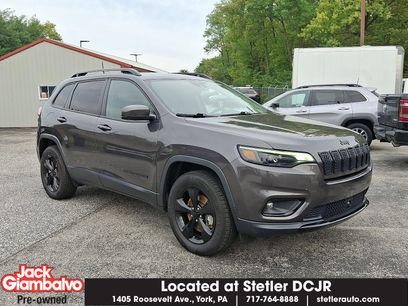 Used 2021 Jeep Cherokee Latitude Plus