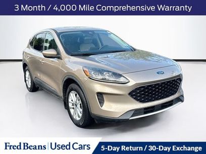Used 2020 Ford Escape SE