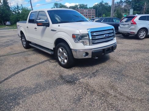 Used 2013 Ford F150 Lariat w/ Luxury Equipment Group image 28
