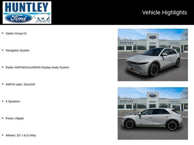 Used 2024 Hyundai Ioniq 5 Limited AWD/4WD image 2