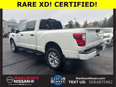 Certified 2024 Nissan Titan SV w/ SV Convenience Package image 5