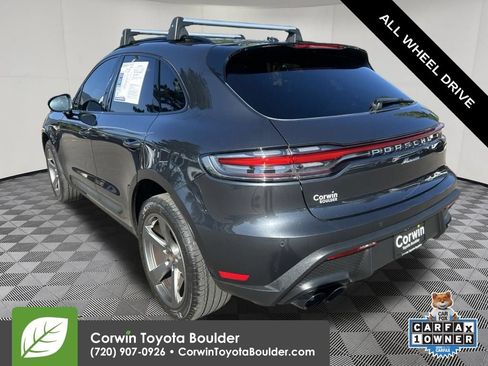 Used 2023 Porsche Macan Turbo AWD/4WD image 5