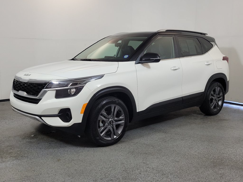 Used 2023 Kia Seltos S FWD image 4
