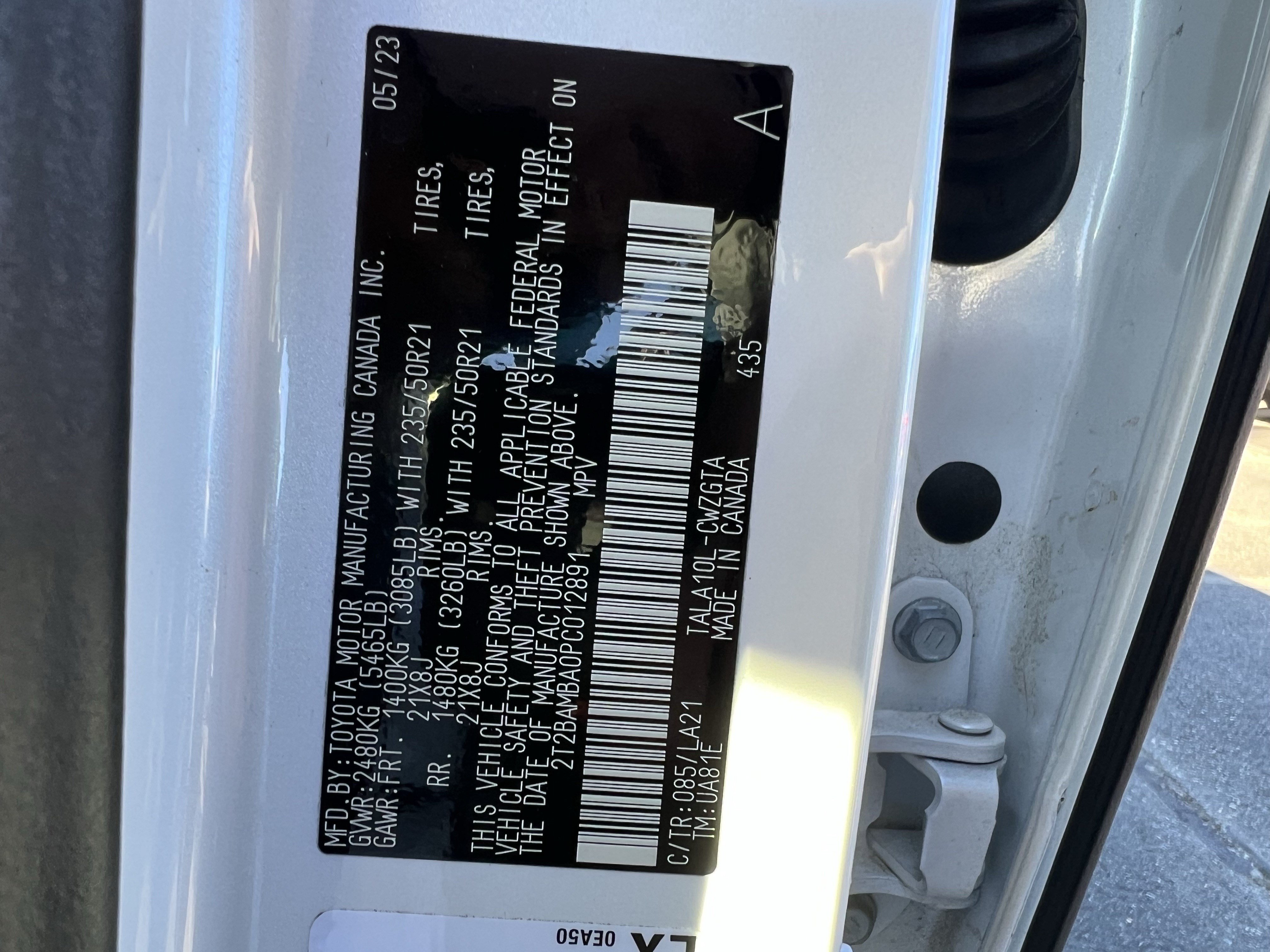 Used 2023 Lexus RX 350 FWD w/ Accessory Package image 37